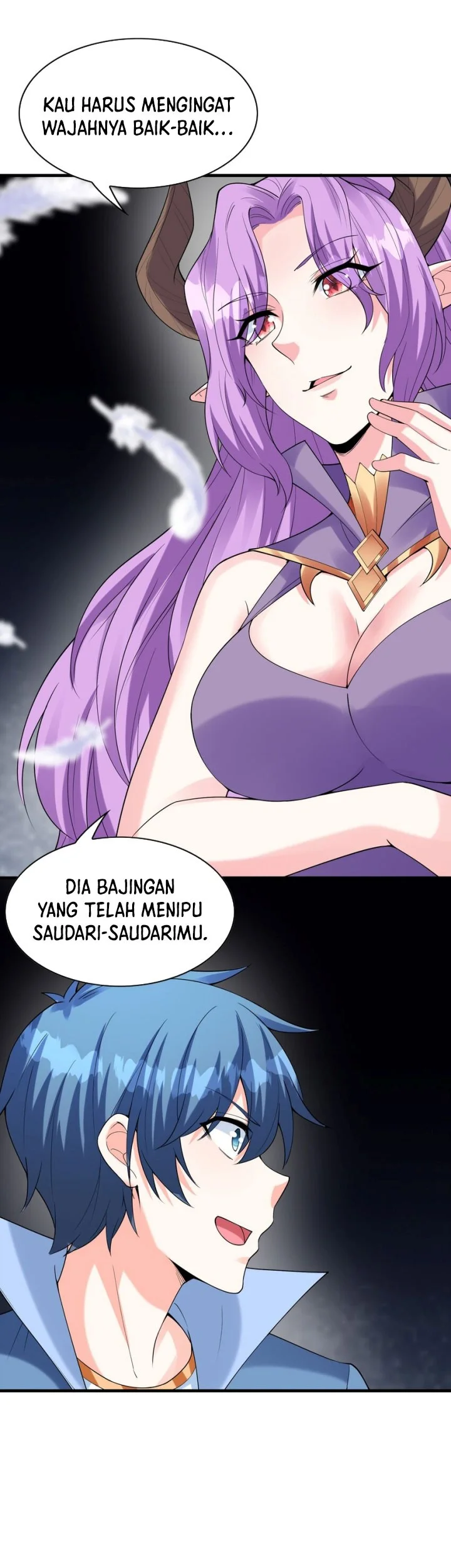 My Harem Is Entirely Female Demon Villains Chapter 99 Gambar 26