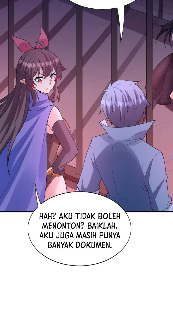 My Harem Is Entirely Female Demon Villains Chapter 99 Gambar 29