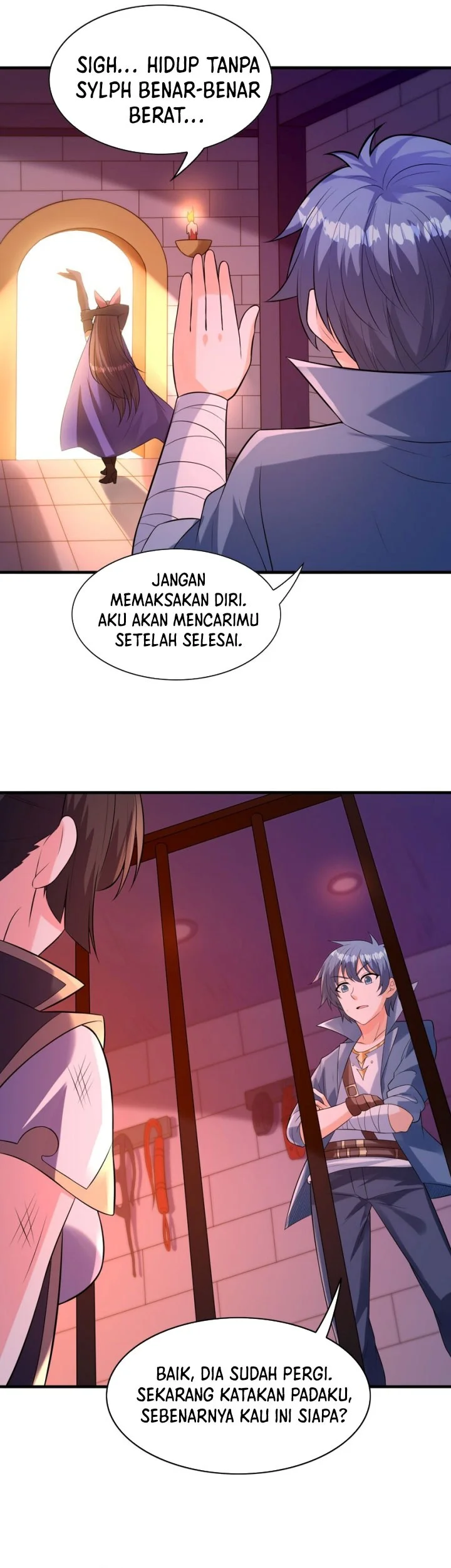 My Harem Is Entirely Female Demon Villains Chapter 99 Gambar 30