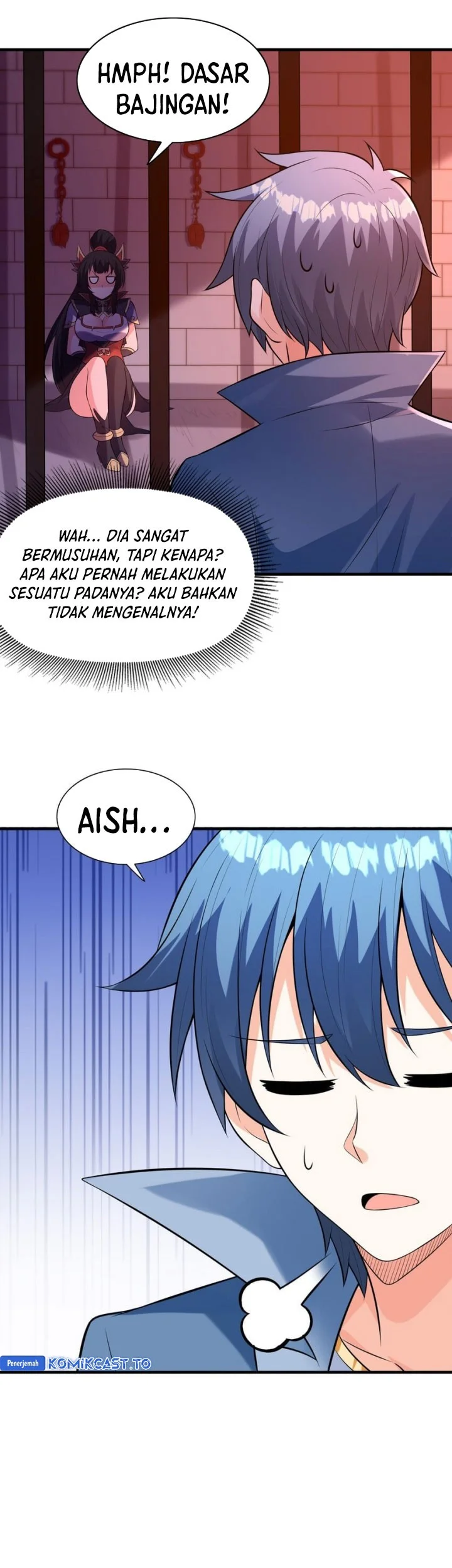 My Harem Is Entirely Female Demon Villains Chapter 99 Gambar 32