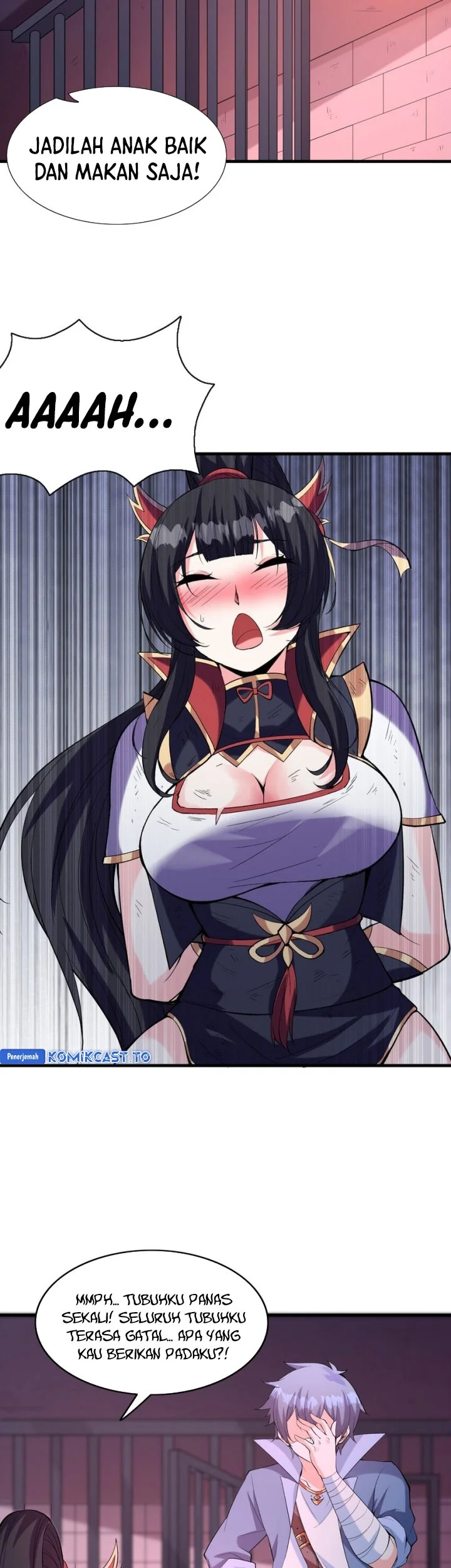 My Harem Is Entirely Female Demon Villains Chapter 99 Gambar 36