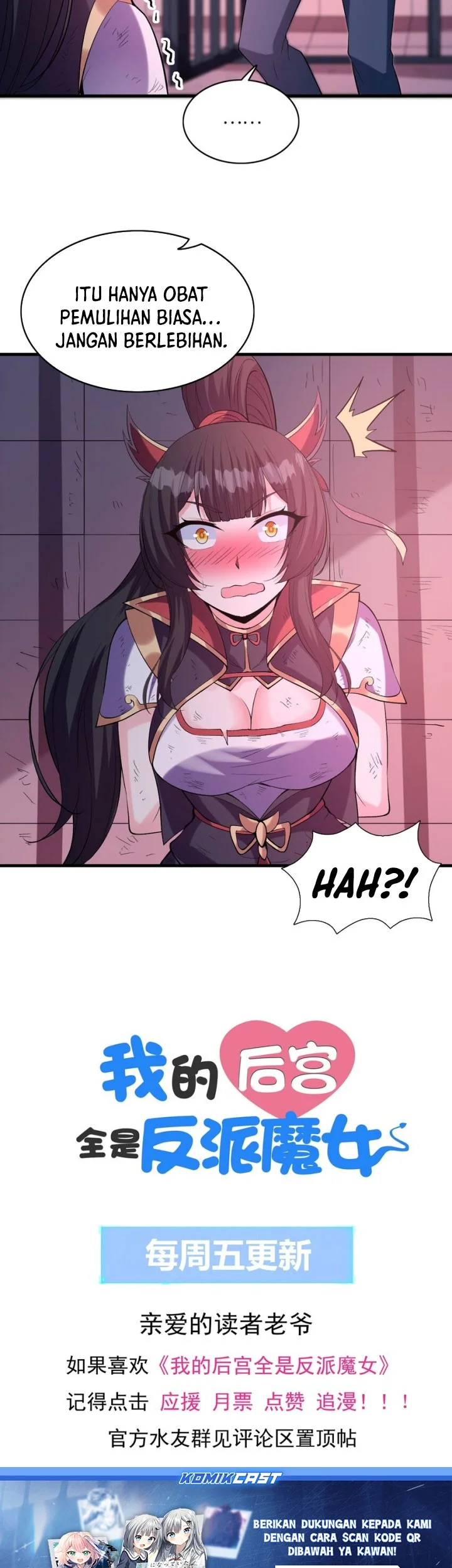 My Harem Is Entirely Female Demon Villains Chapter 99 Gambar 38