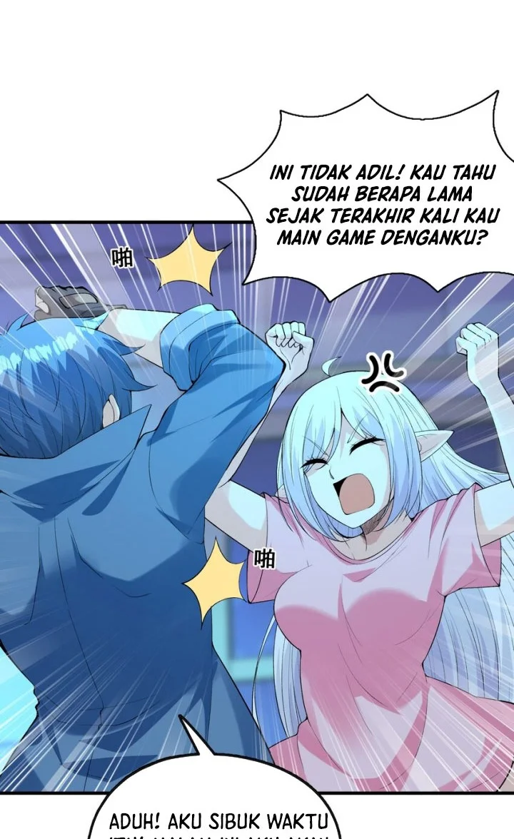 My Harem Is Entirely Female Demon Villains Chapter 99 Gambar 3