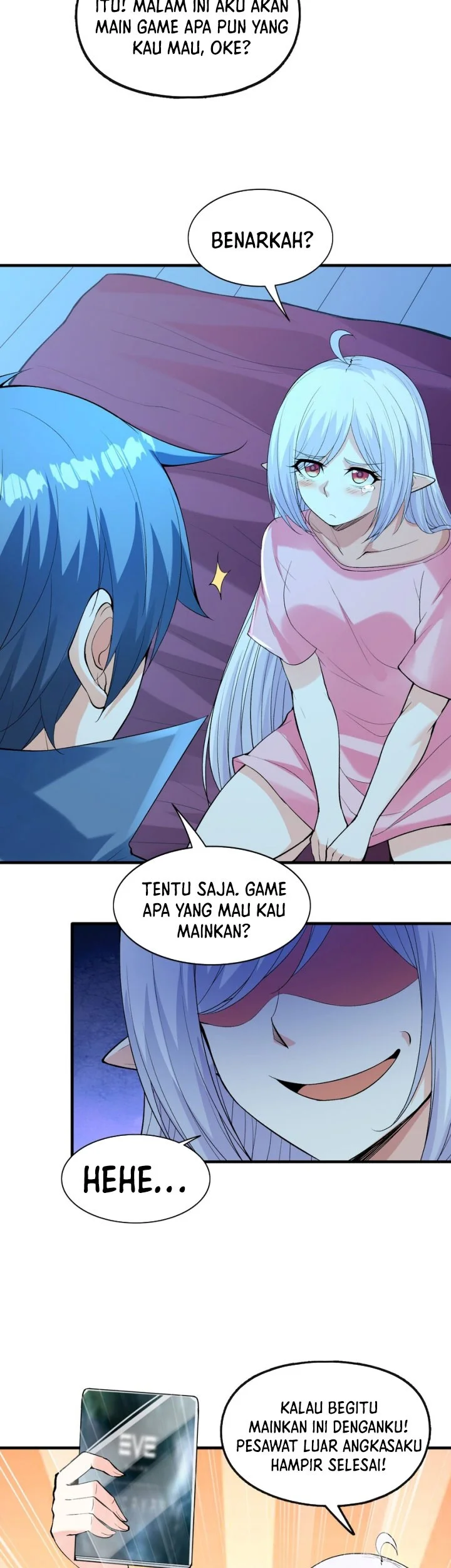 My Harem Is Entirely Female Demon Villains Chapter 99 Gambar 4