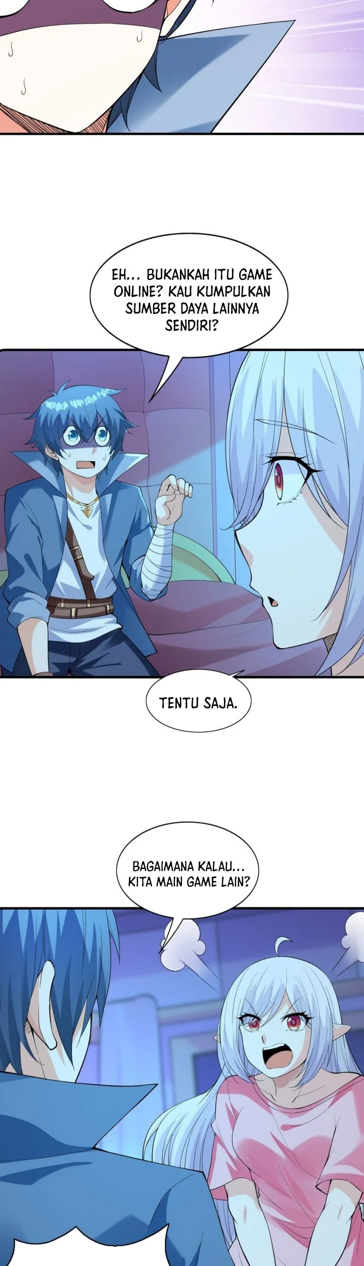 My Harem Is Entirely Female Demon Villains Chapter 99 Gambar 6