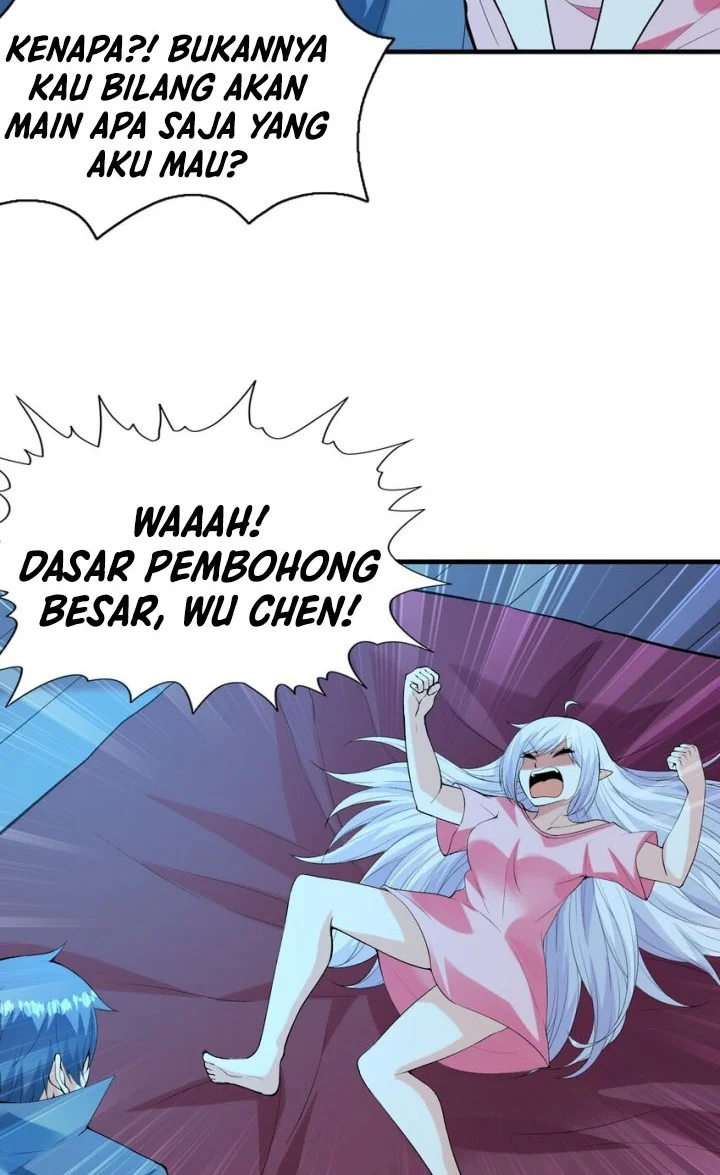 My Harem Is Entirely Female Demon Villains Chapter 99 Gambar 7