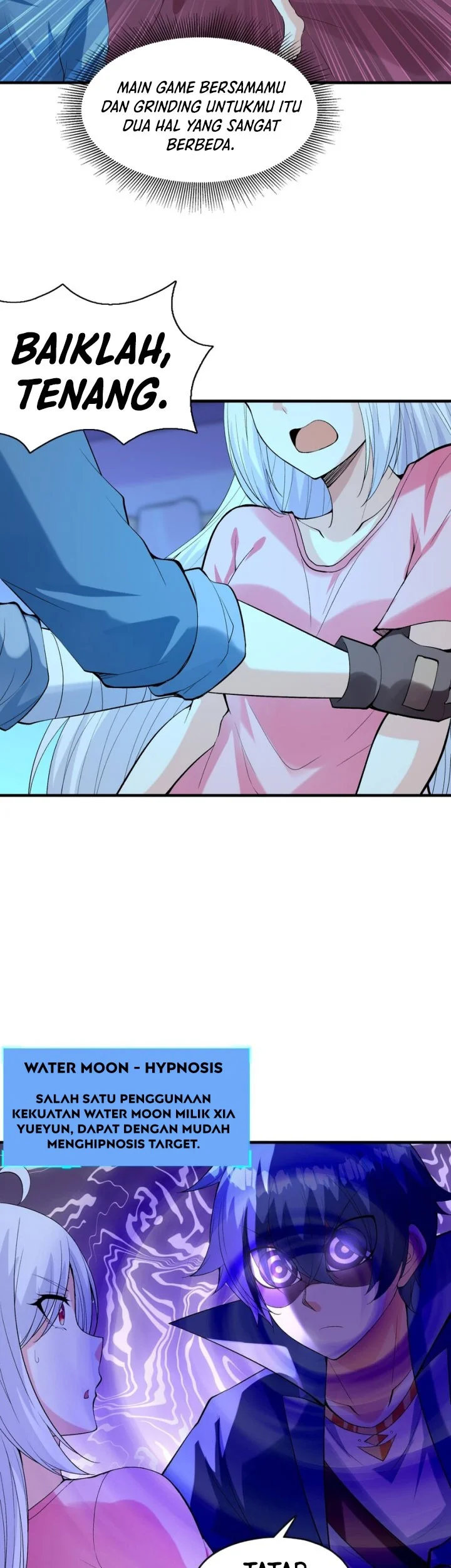 My Harem Is Entirely Female Demon Villains Chapter 99 Gambar 8