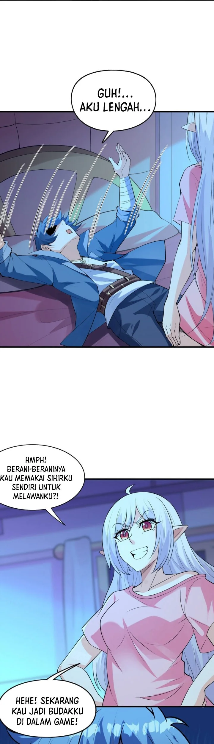 My Harem Is Entirely Female Demon Villains Chapter 99 Gambar 10