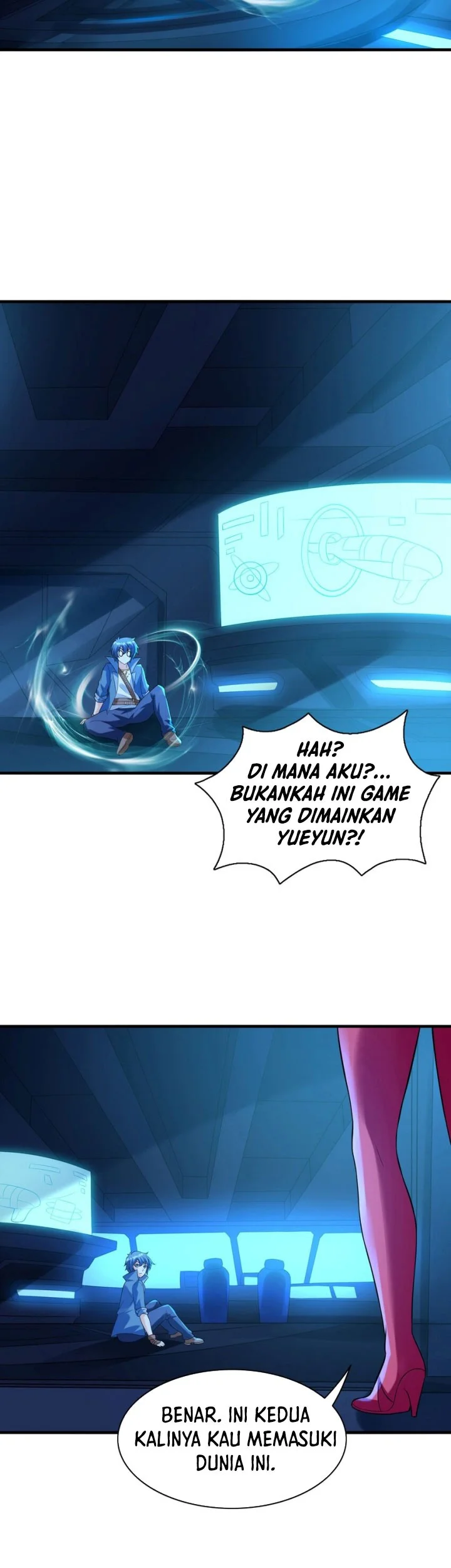 My Harem Is Entirely Female Demon Villains Chapter 99 Gambar 12