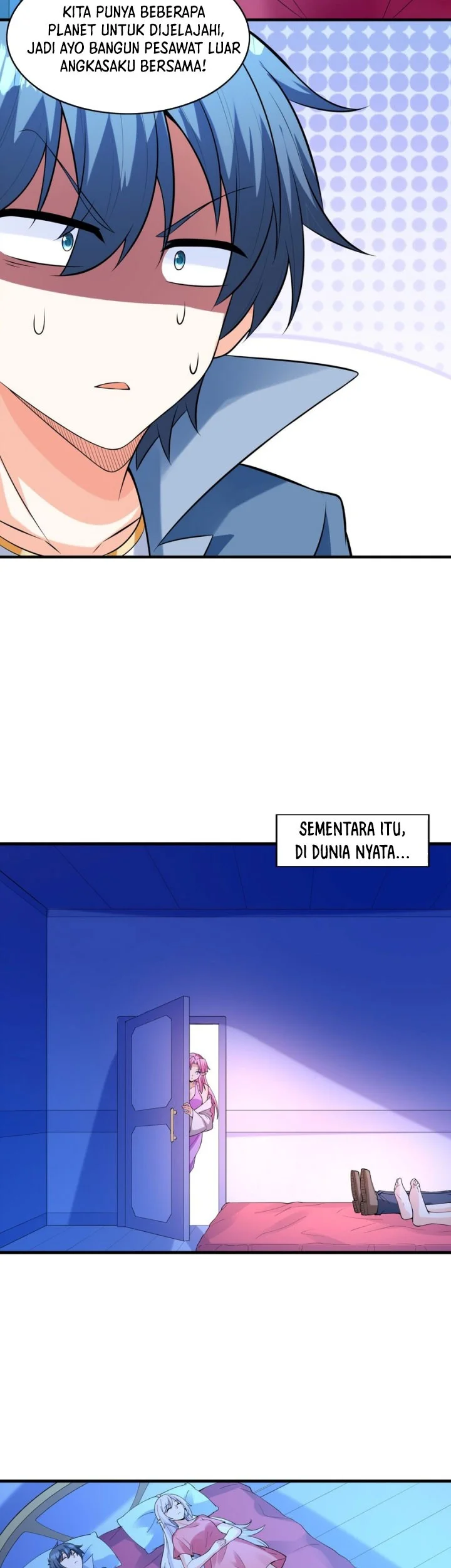 My Harem Is Entirely Female Demon Villains Chapter 99 Gambar 14