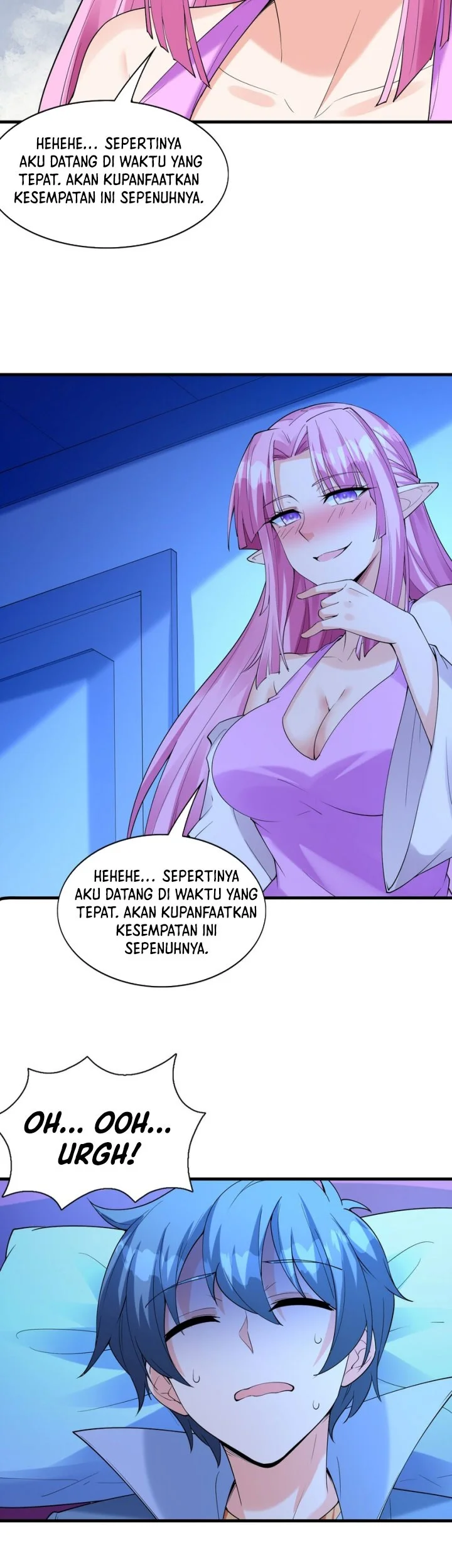 My Harem Is Entirely Female Demon Villains Chapter 99 Gambar 16