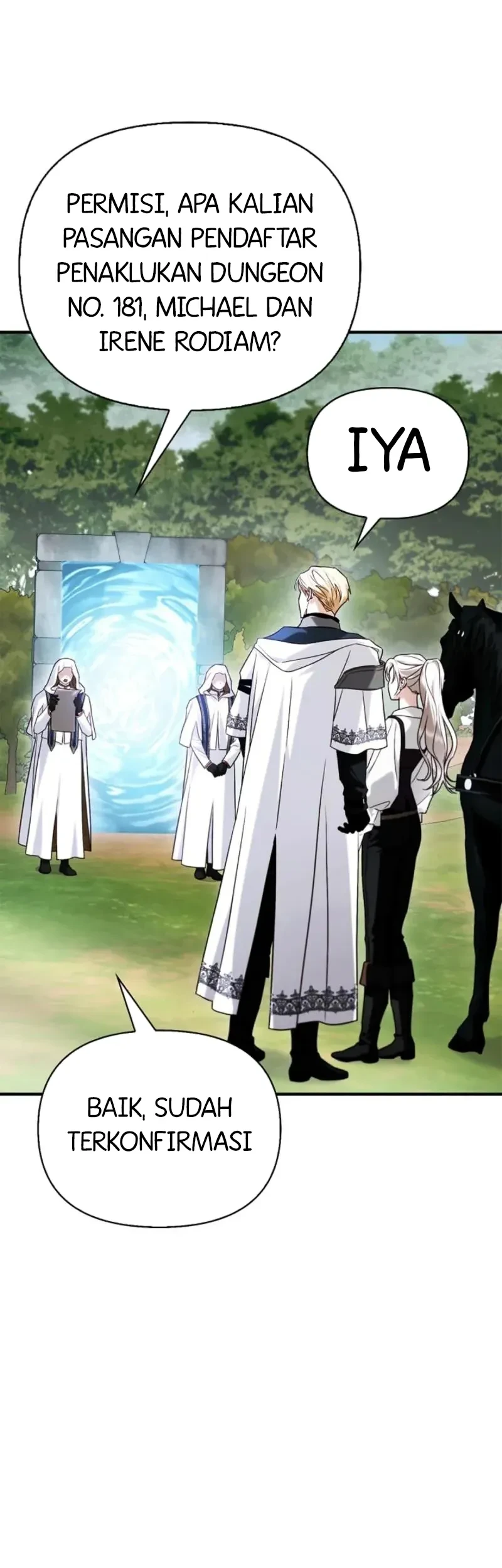 My Husband Was Definitely a Paladin Chapter 10 halaman 56