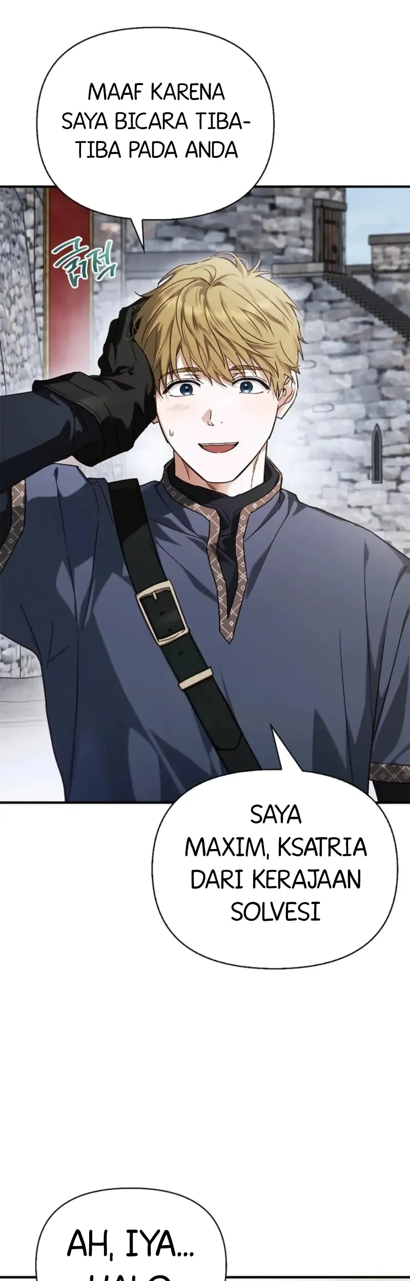 My Husband Was Definitely a Paladin Chapter 10 halaman 14