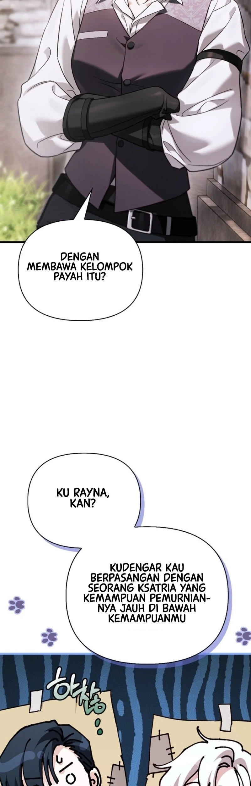 My Husband Was Definitely a Paladin Chapter 29 Gambar 59