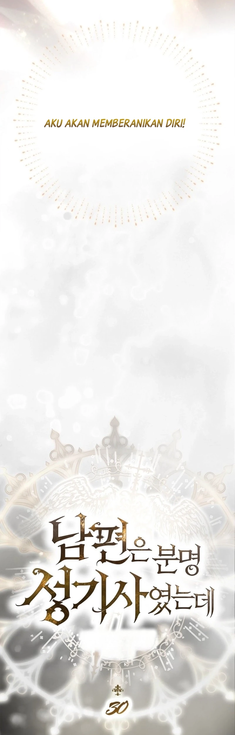 My Husband Was Definitely a Paladin Chapter 30 Gambar 29