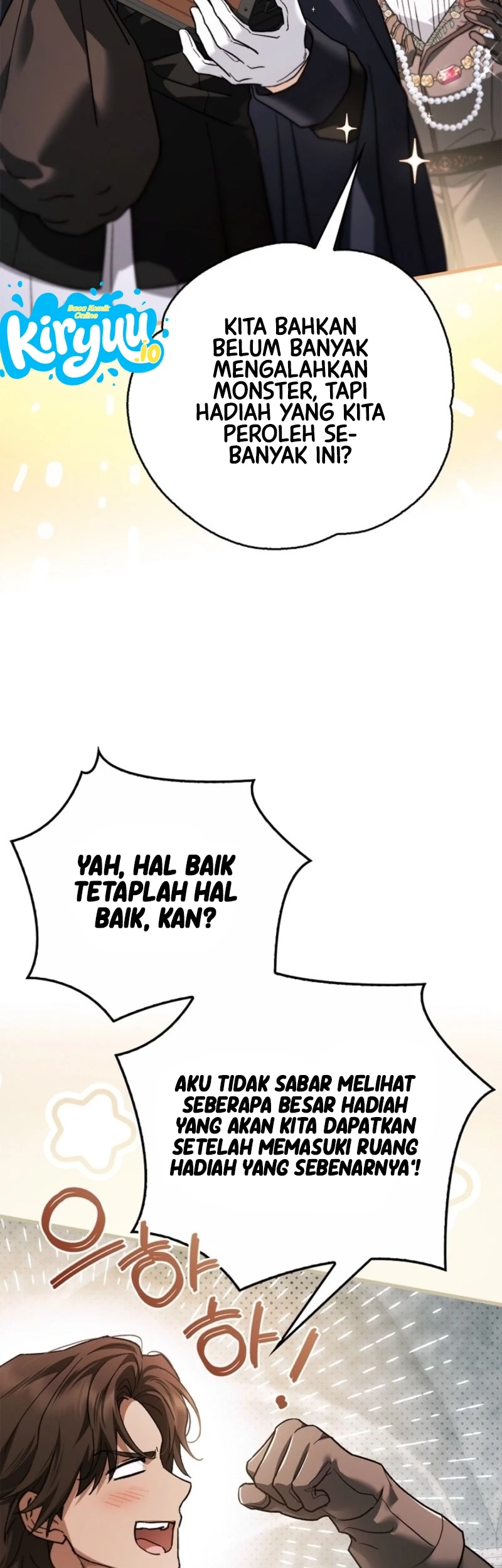 My Husband Was Definitely a Paladin Chapter 30 Gambar 38