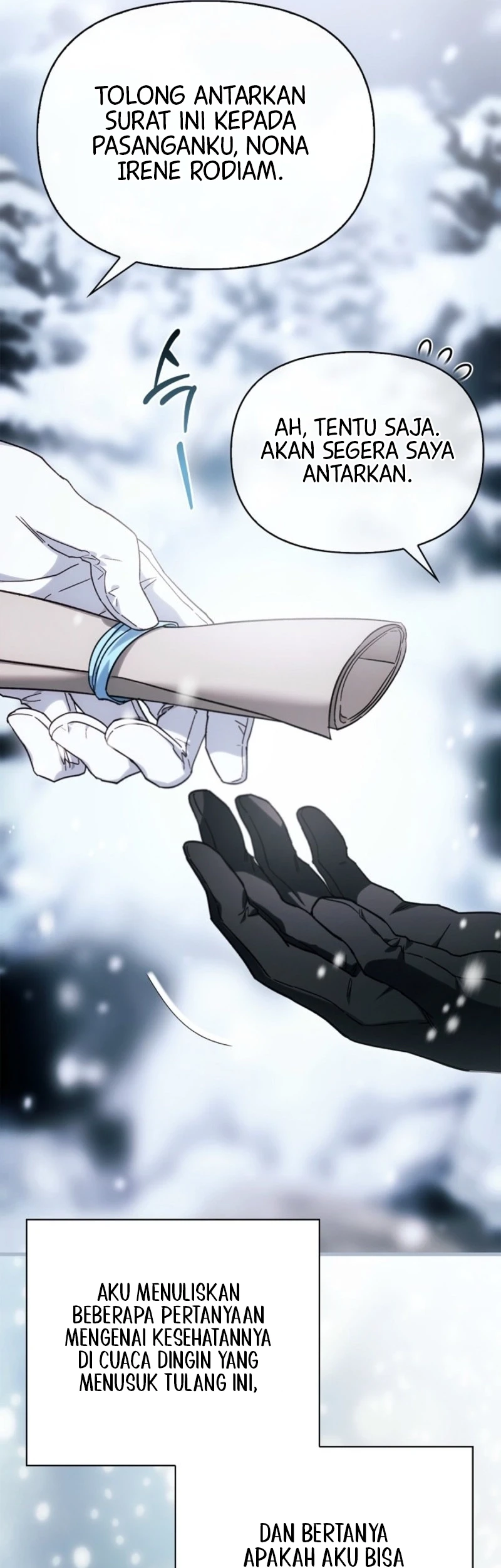 My Husband Was Definitely a Paladin Chapter 37 Gambar 69