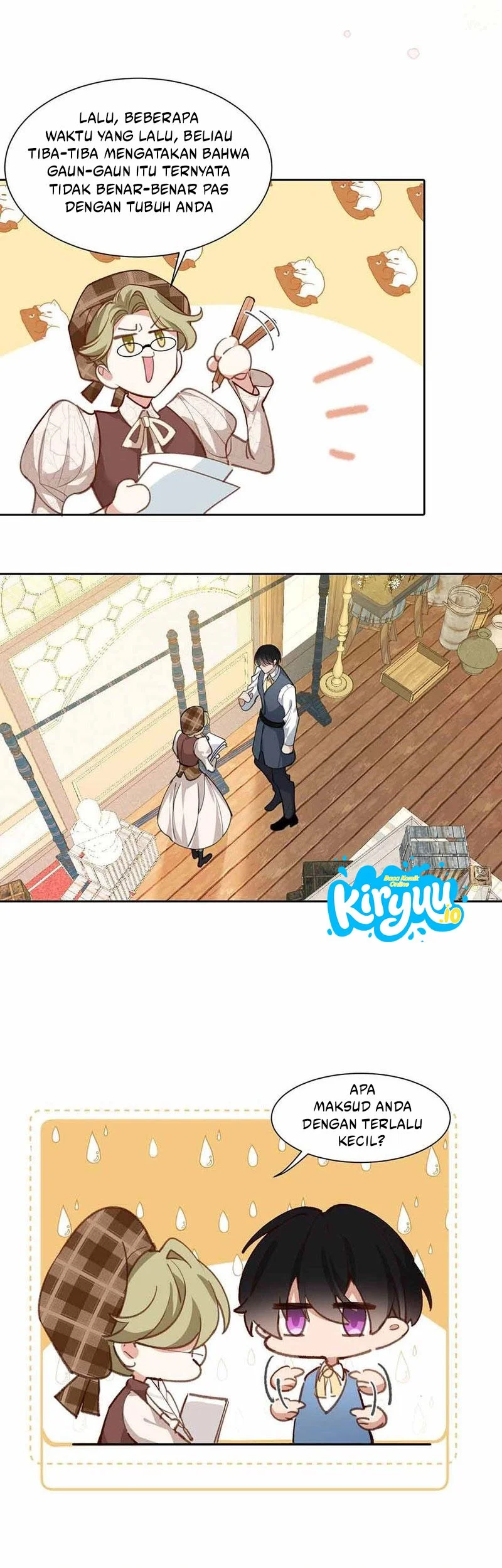 My Insatiable Duke in a Three-Year Marriage Chapter 14 Gambar 21