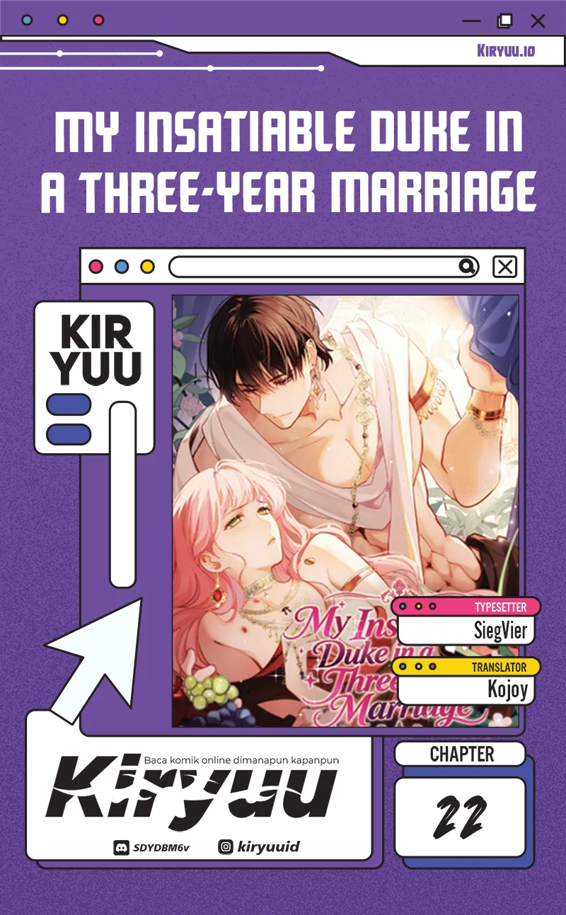 Komik My Insatiable Duke in a Three-Year Marriage Chapter 22 gambar 1