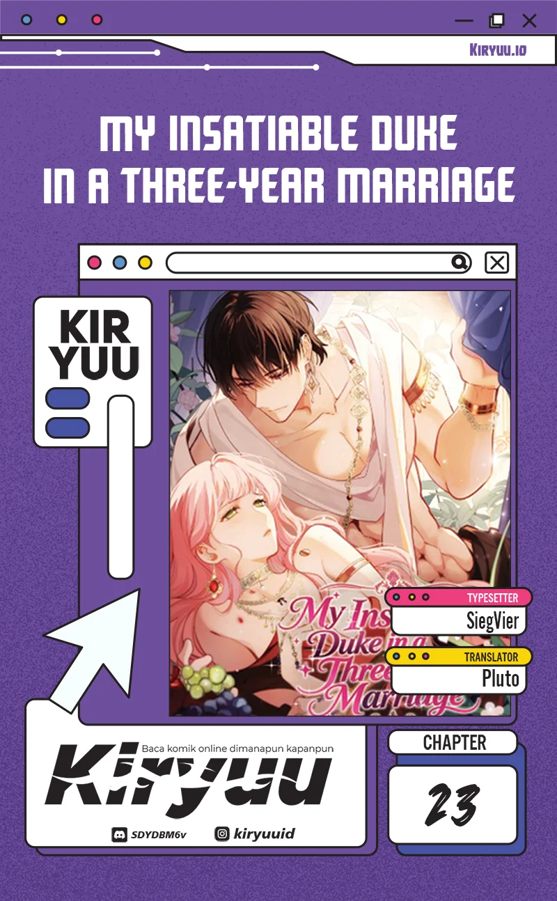 Komik My Insatiable Duke in a Three-Year Marriage Chapter 23 gambar 1