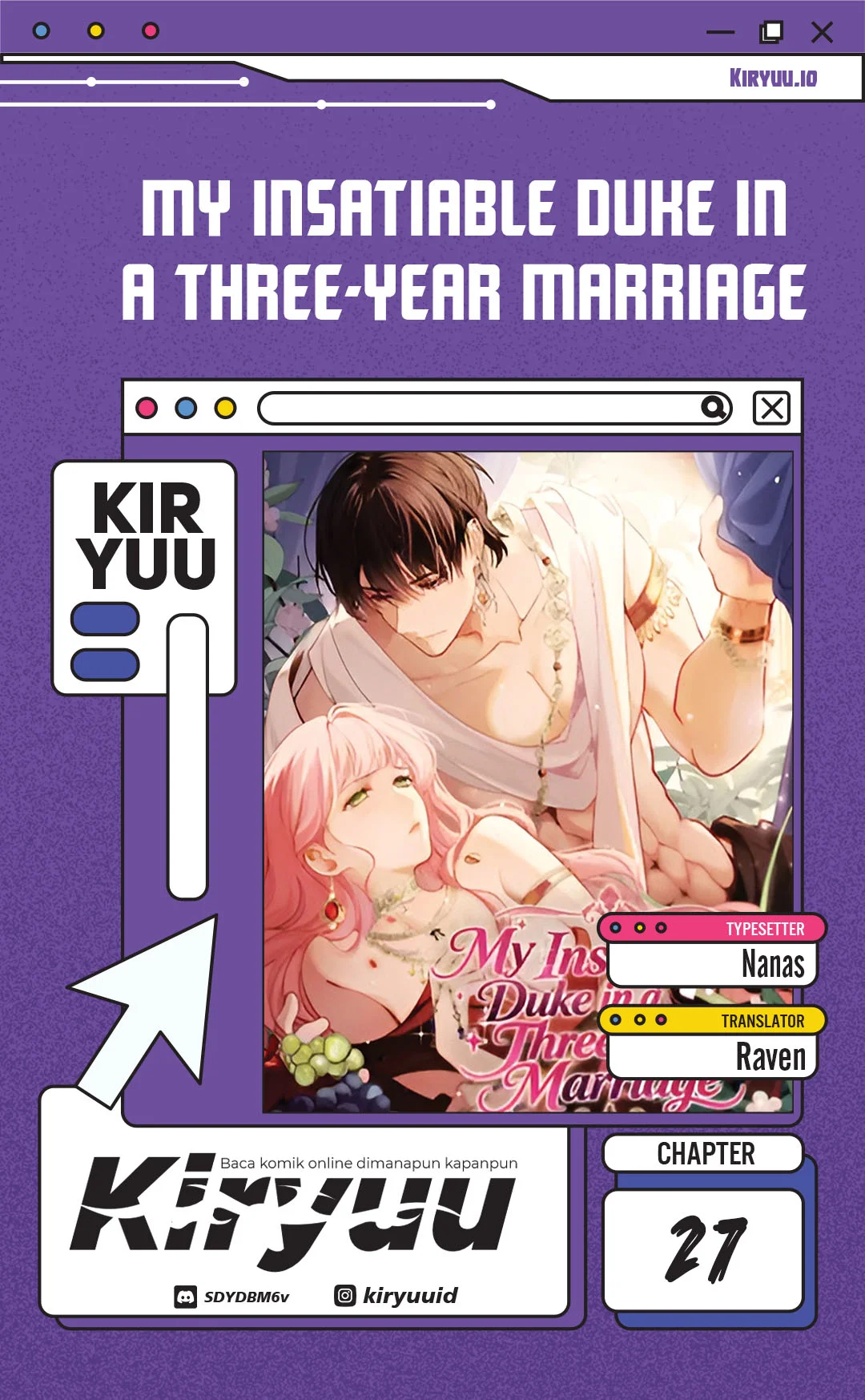 Komik My Insatiable Duke in a Three-Year Marriage Chapter 27 gambar 1