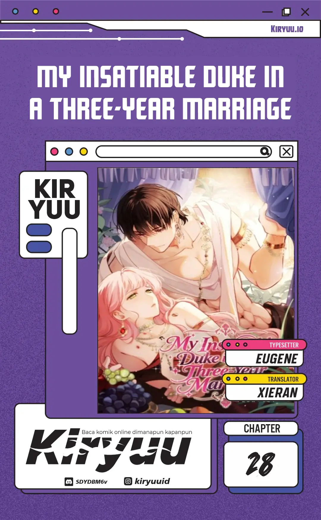 Komik My Insatiable Duke in a Three-Year Marriage Chapter 28 gambar 1