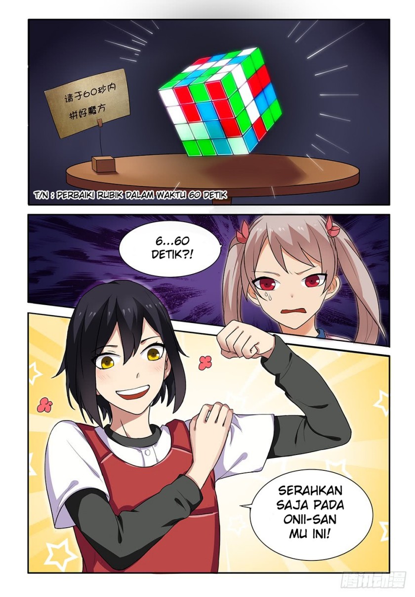Baca Manhua My Lolita Brother Chapter 15 Gambar 2