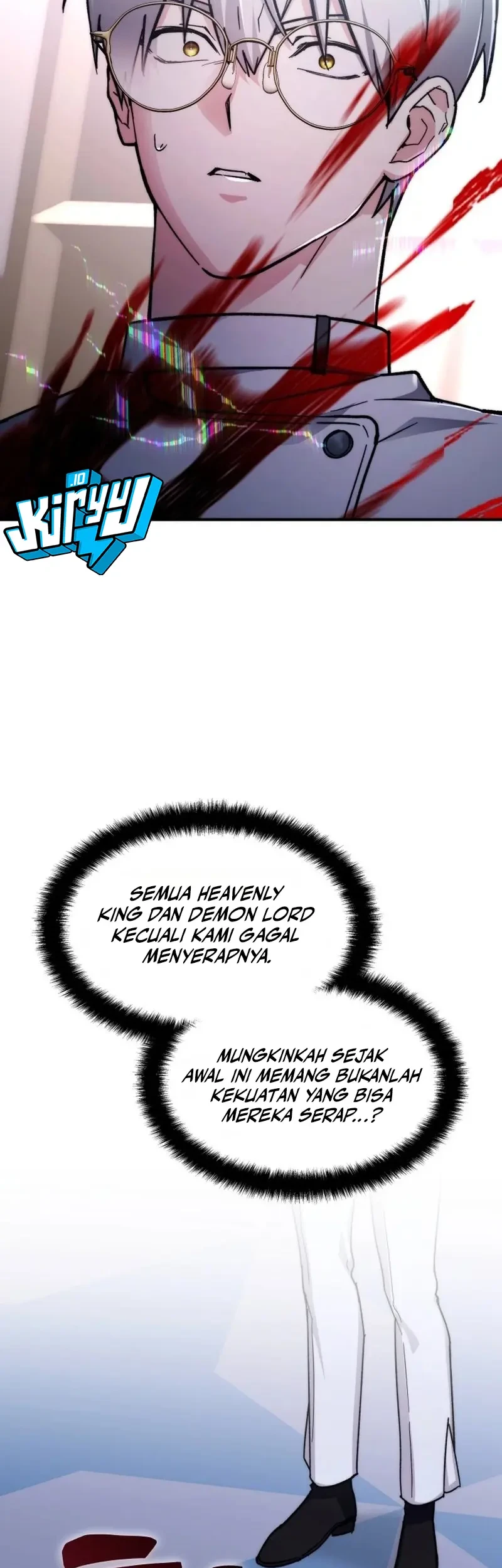 My Lucky Encounter From the Game Turned Into Reality Chapter 100 Gambar 36