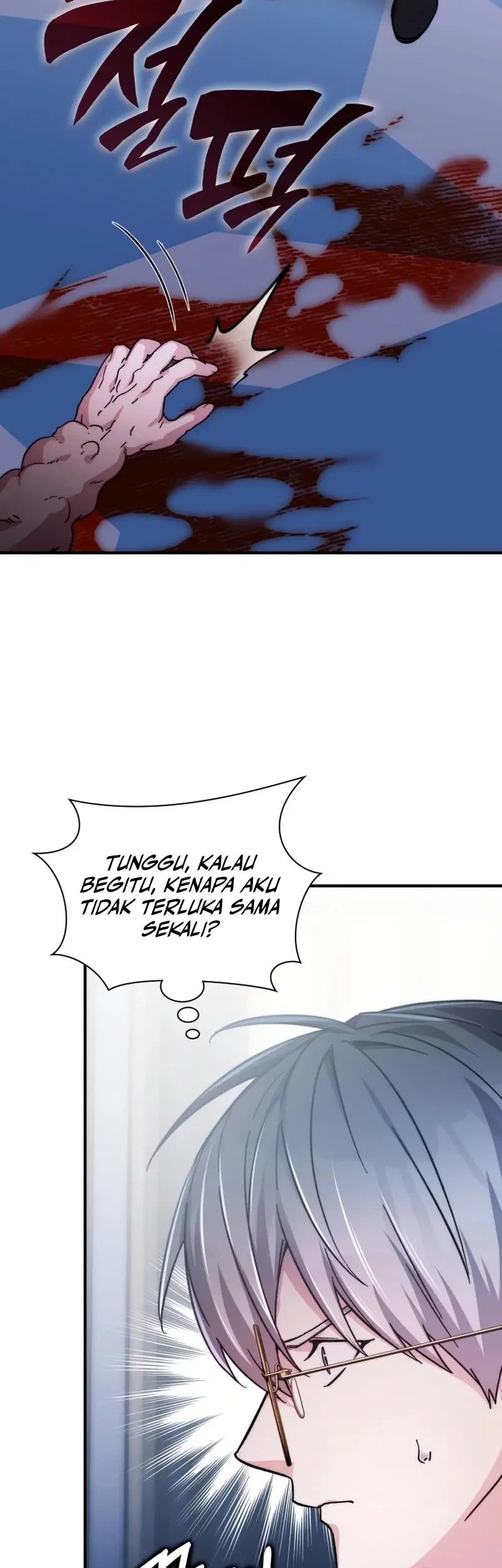 My Lucky Encounter From the Game Turned Into Reality Chapter 100 Gambar 37
