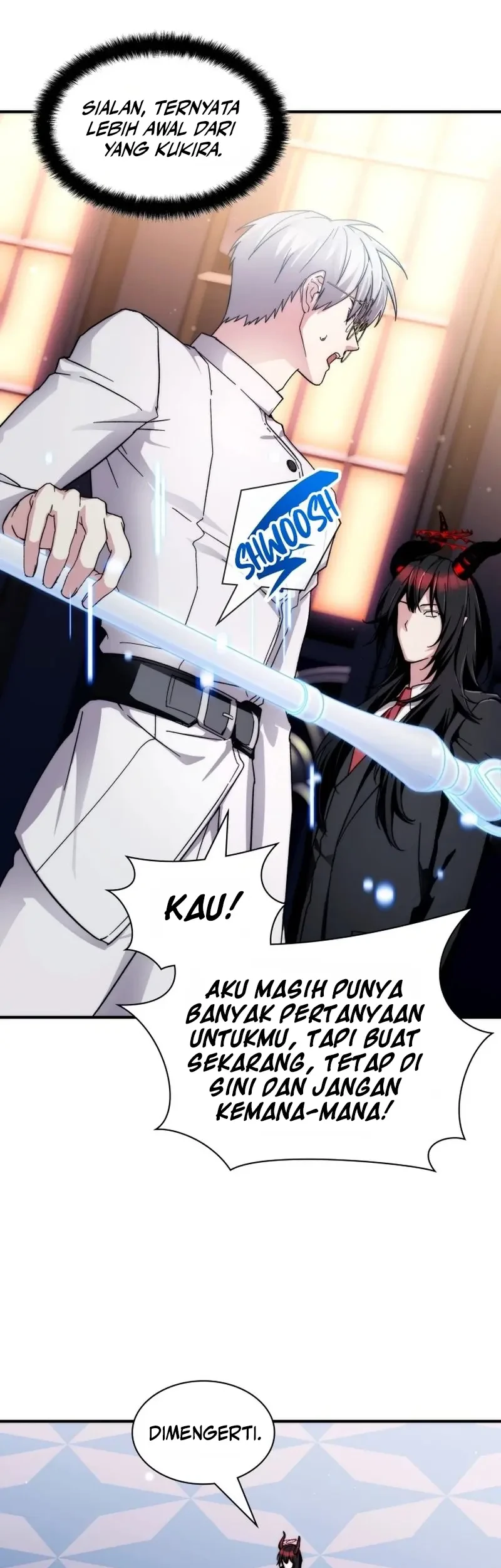 My Lucky Encounter From the Game Turned Into Reality Chapter 100 Gambar 52