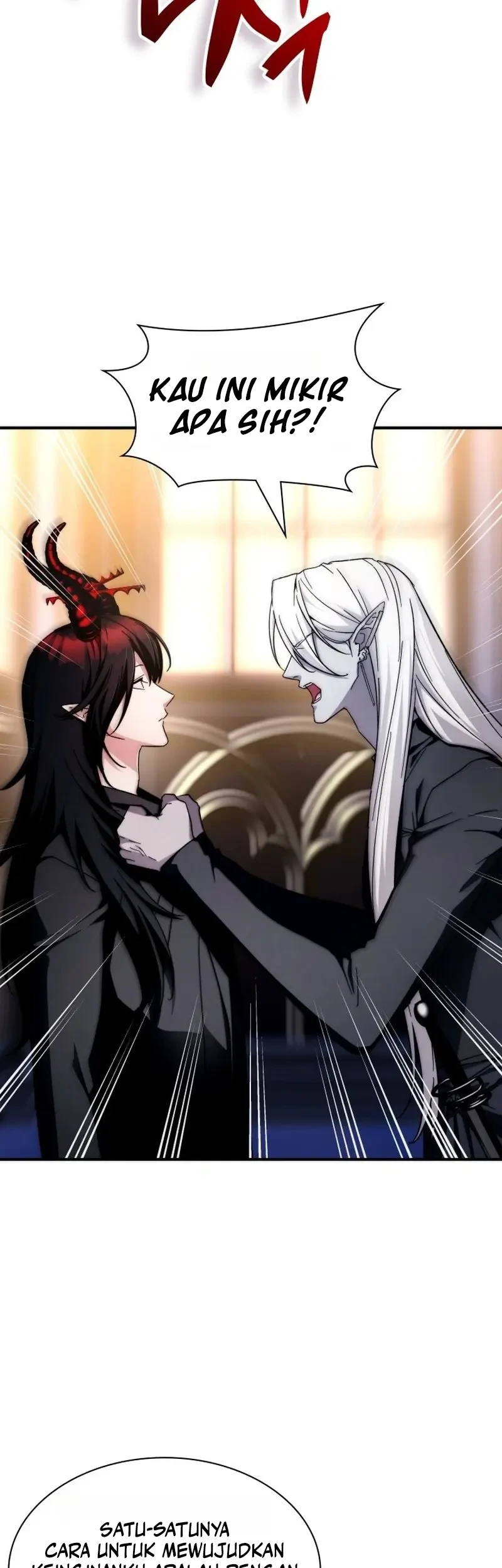 My Lucky Encounter From the Game Turned Into Reality Chapter 100 Gambar 54