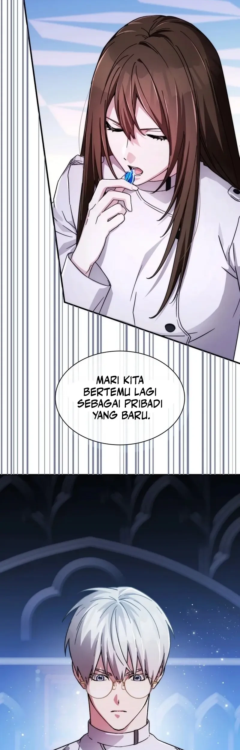 My Lucky Encounter From the Game Turned Into Reality Chapter 100 halaman 6