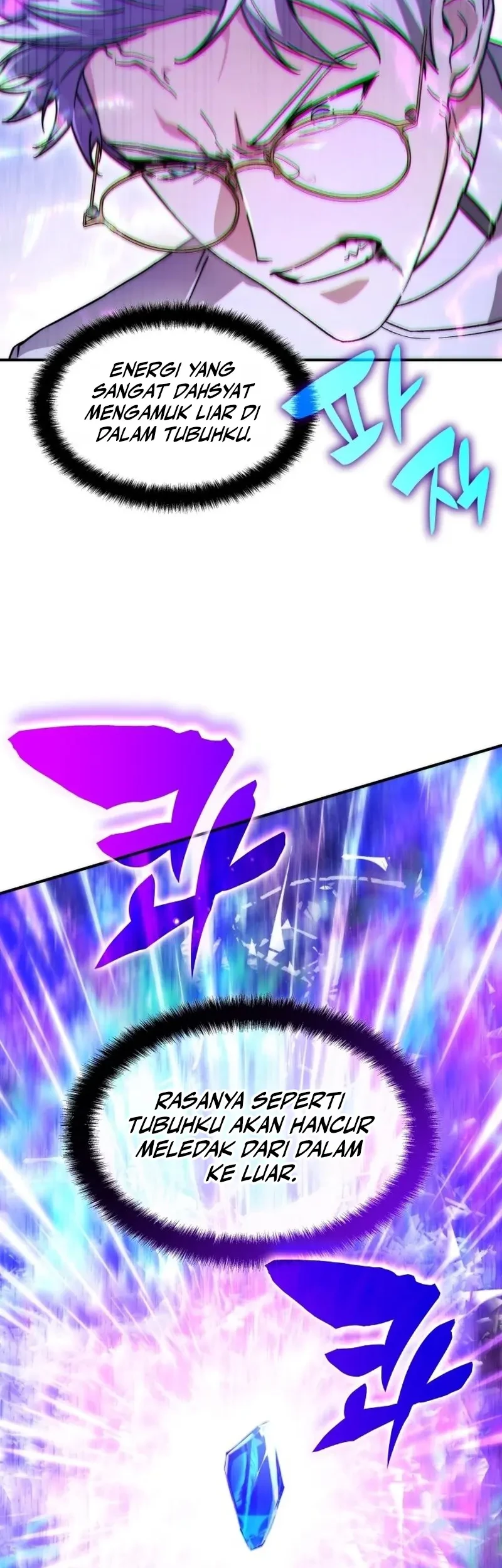 My Lucky Encounter From the Game Turned Into Reality Chapter 100 halaman 10