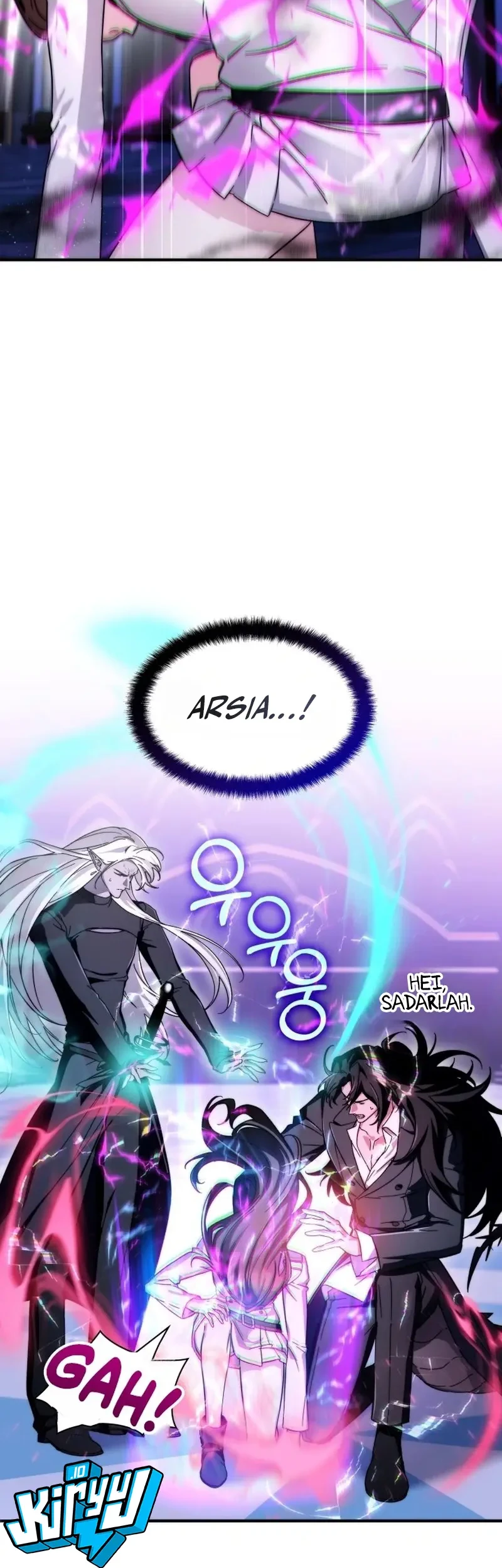 My Lucky Encounter From the Game Turned Into Reality Chapter 100 halaman 12