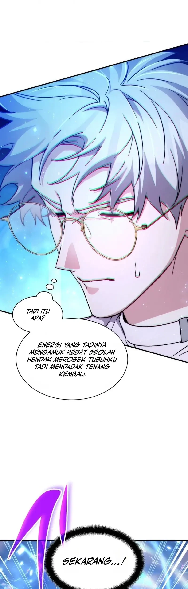 My Lucky Encounter From the Game Turned Into Reality Chapter 100 halaman 15
