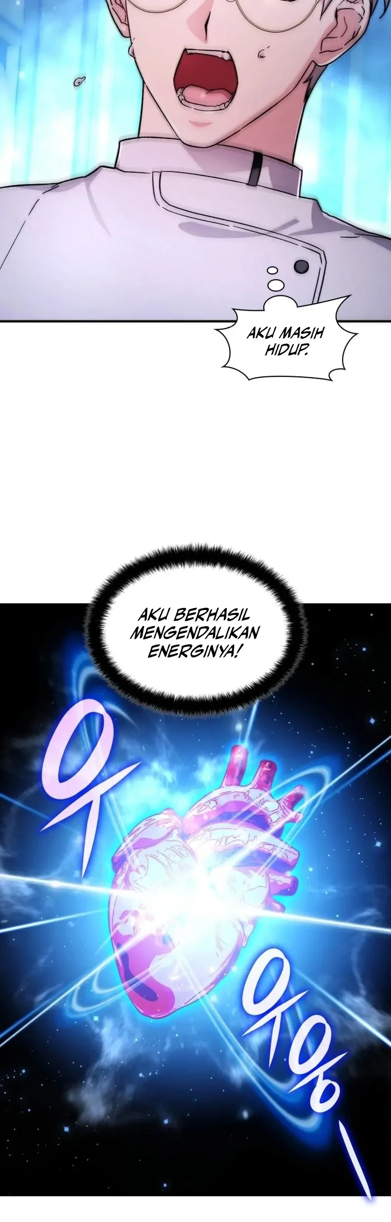 My Lucky Encounter From the Game Turned Into Reality Chapter 100 halaman 19