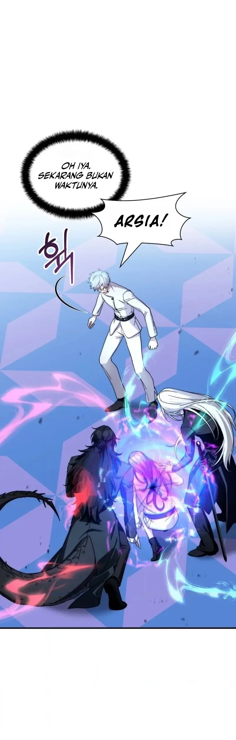 My Lucky Encounter From the Game Turned Into Reality Chapter 100 halaman 20