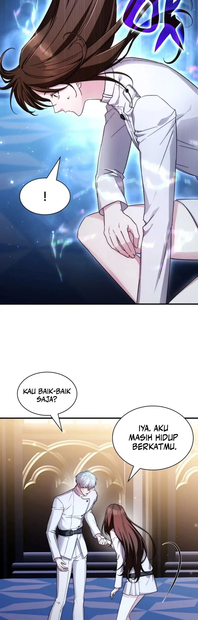 My Lucky Encounter From the Game Turned Into Reality Chapter 100 halaman 22