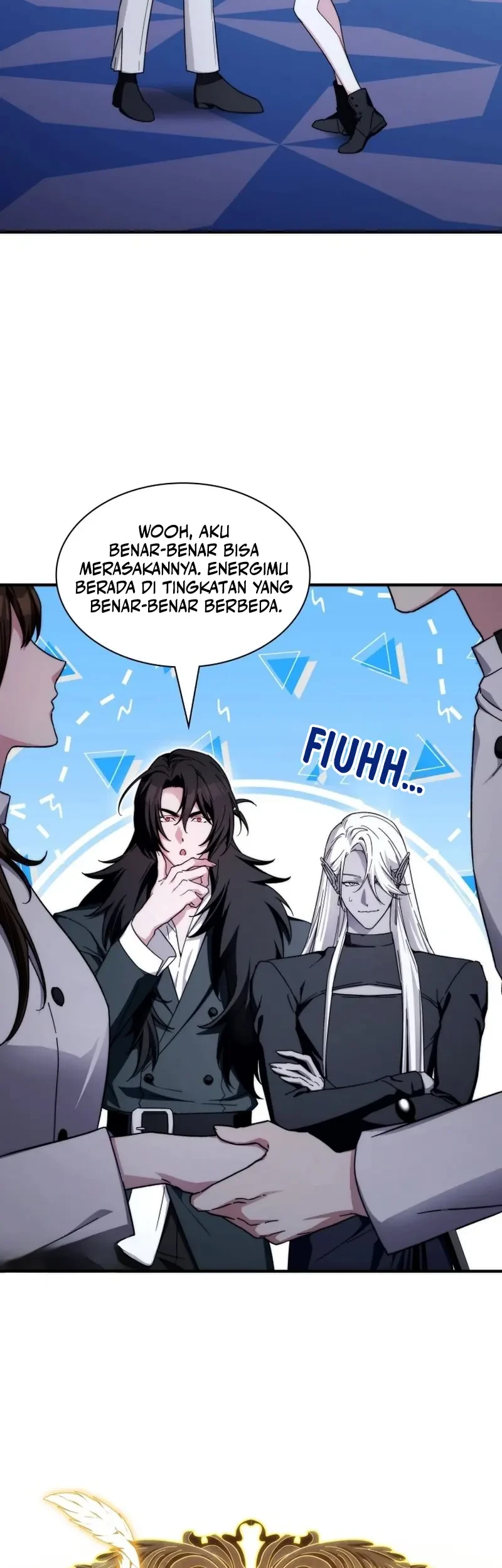 My Lucky Encounter From the Game Turned Into Reality Chapter 100 halaman 23