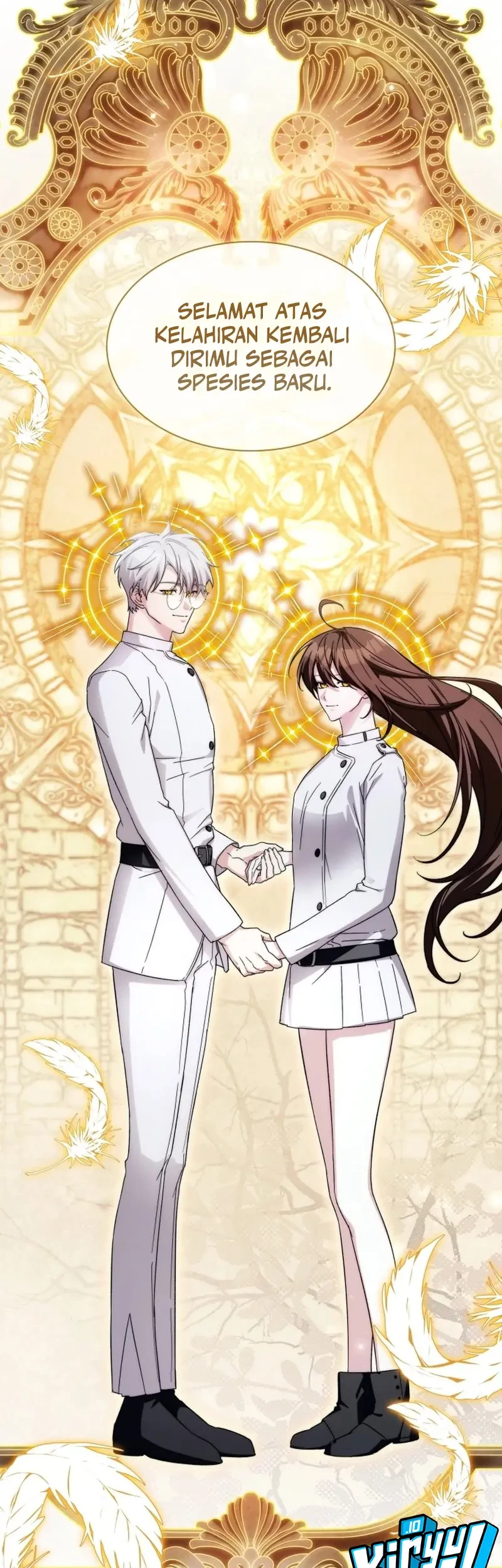 My Lucky Encounter From the Game Turned Into Reality Chapter 100 halaman 24