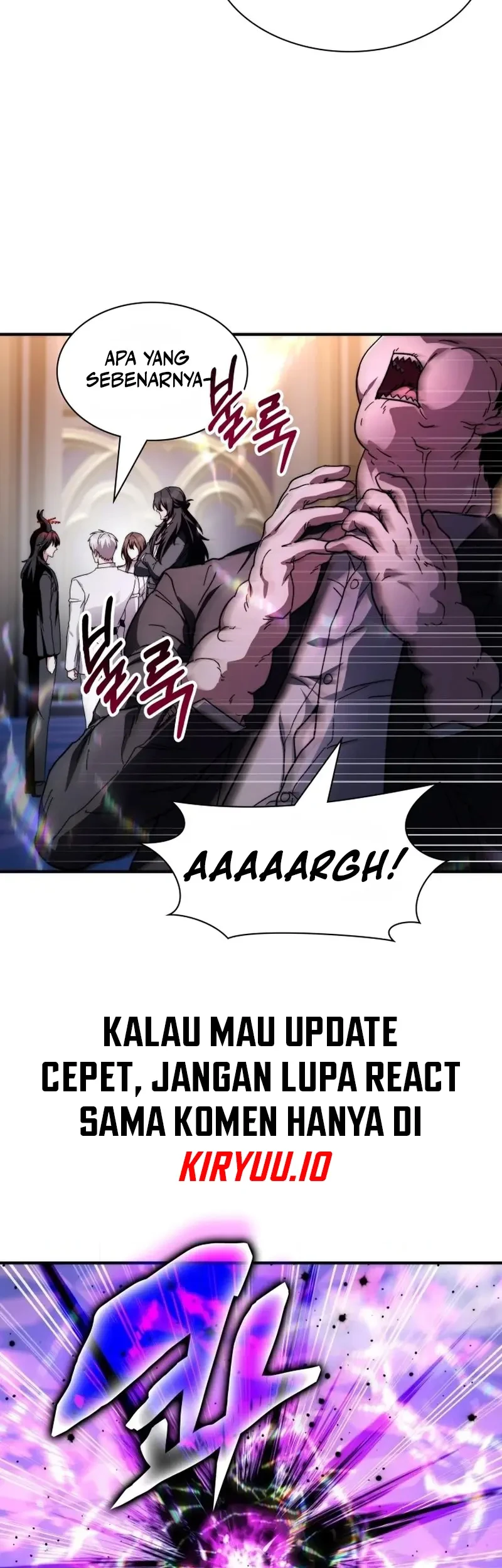My Lucky Encounter From the Game Turned Into Reality Chapter 100 halaman 32