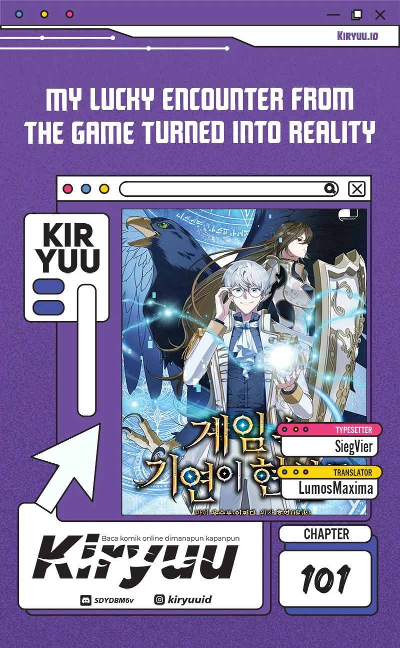 My Lucky Encounter From the Game Turned Into Reality Chapter 101 halaman 2