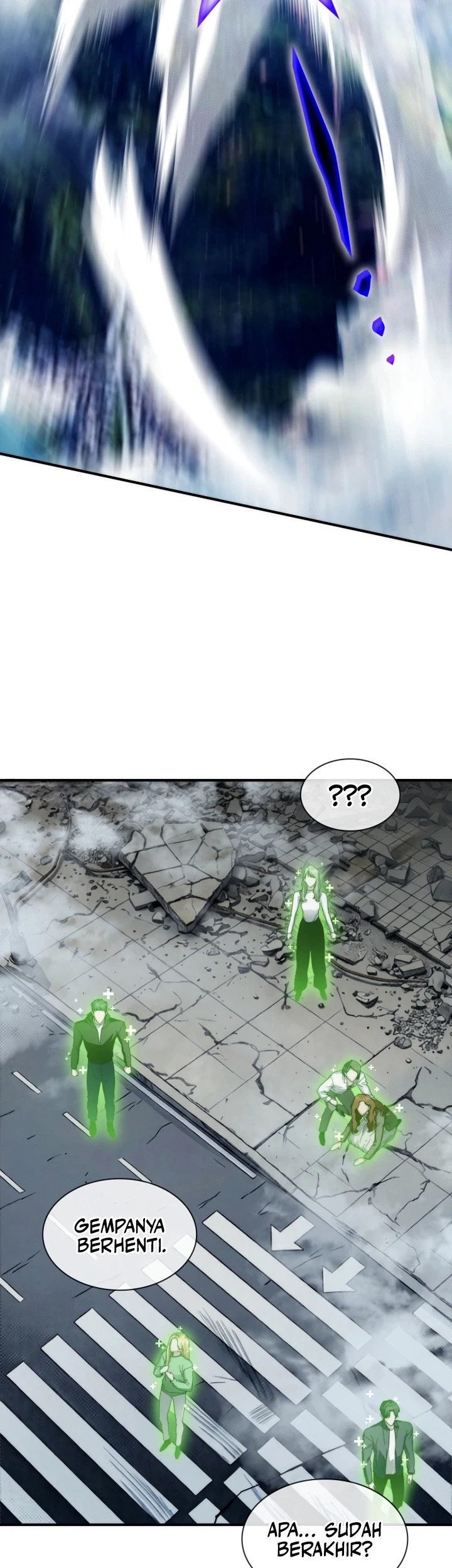 My Lucky Encounter From the Game Turned Into Reality Chapter 101 Gambar 51