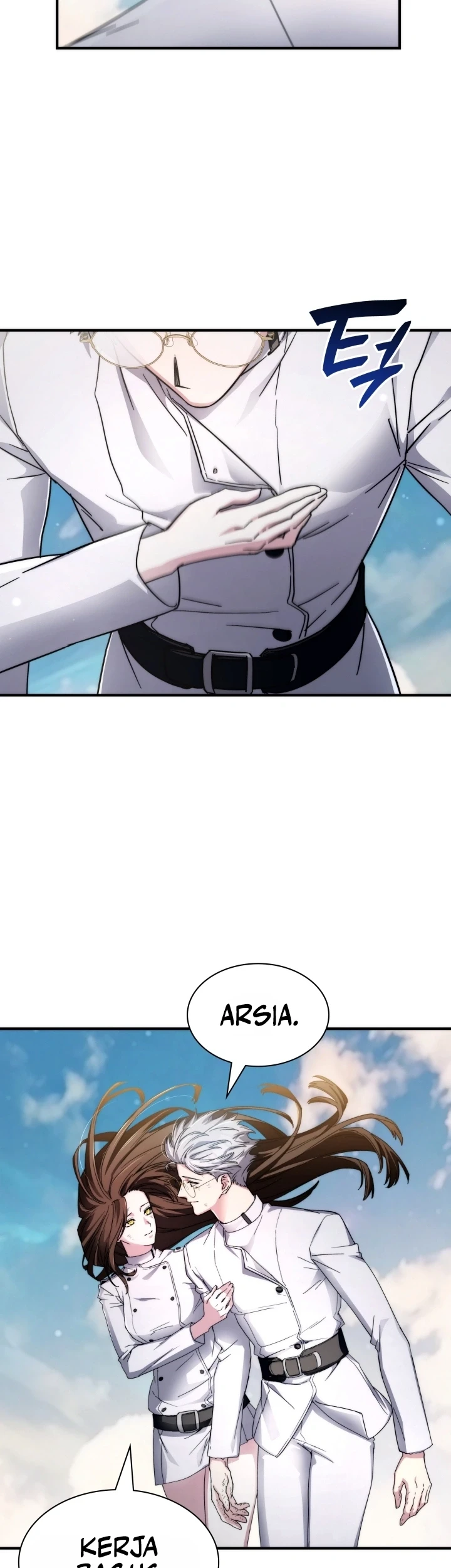 My Lucky Encounter From the Game Turned Into Reality Chapter 101 Gambar 53