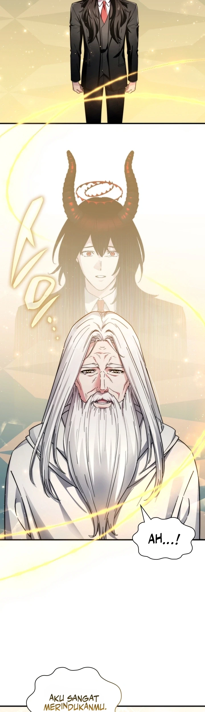 My Lucky Encounter From the Game Turned Into Reality Chapter 101 Gambar 59