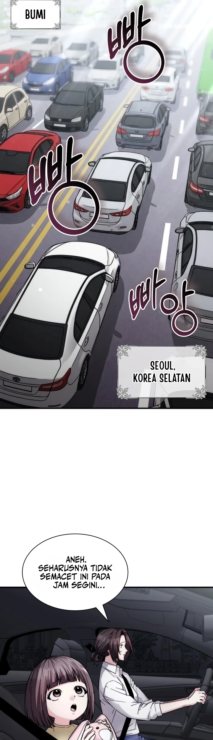 My Lucky Encounter From the Game Turned Into Reality Chapter 101 halaman 4
