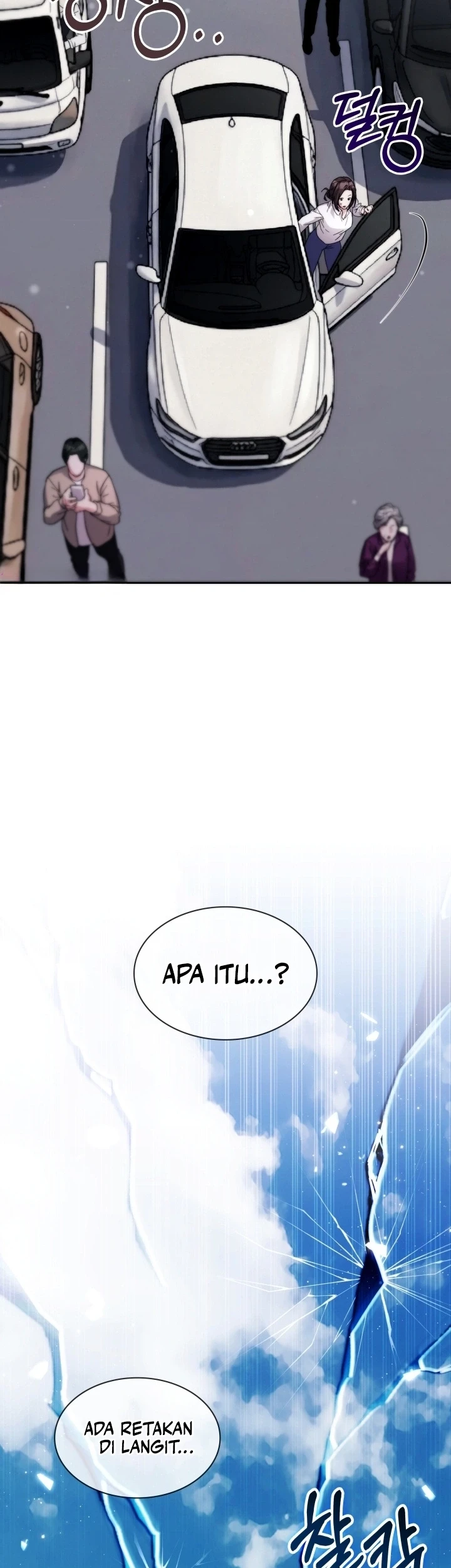 My Lucky Encounter From the Game Turned Into Reality Chapter 101 halaman 6