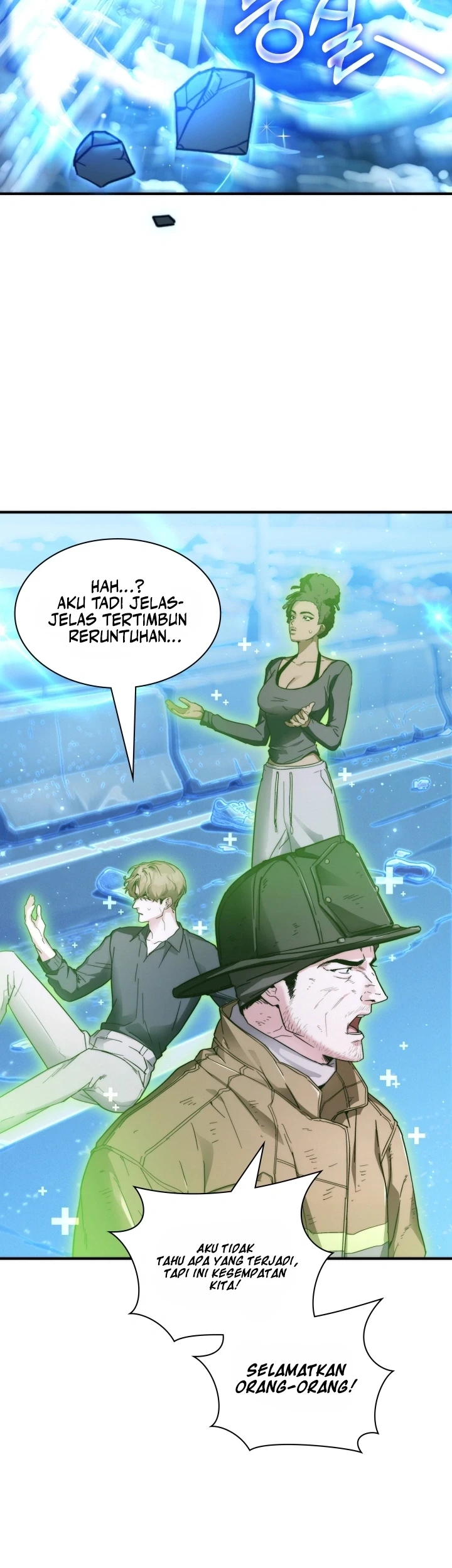 My Lucky Encounter From the Game Turned Into Reality Chapter 101 halaman 27