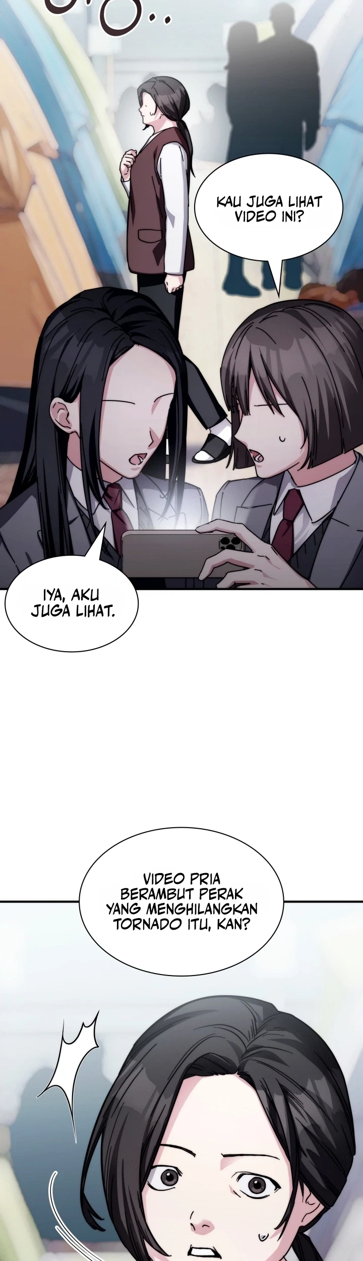 My Lucky Encounter From the Game Turned Into Reality Chapter 101 halaman 29