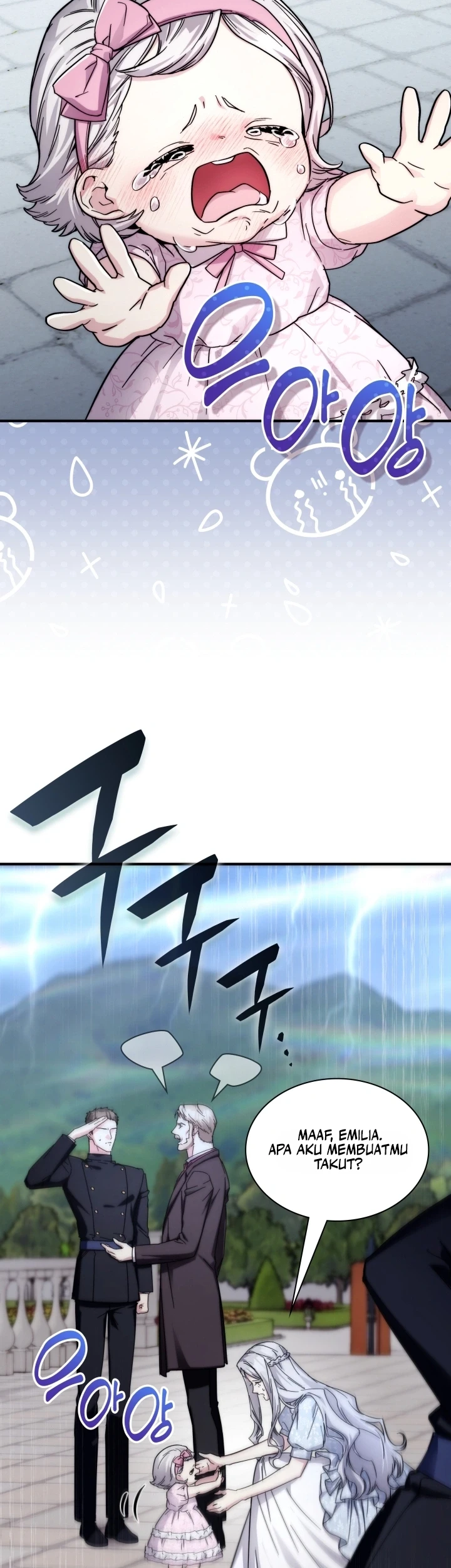 My Lucky Encounter From the Game Turned Into Reality Chapter 101 halaman 33